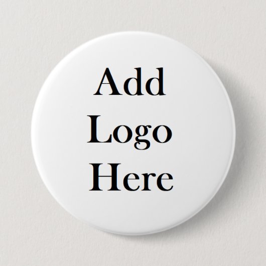 Fügen Sie Ihr Logo hinzu Button (Vorderseite)