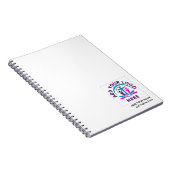 FÜGEN SIE IHR LOGO HINZU | Handelskirchenartikel Notizblock (Rechte Seite)