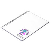 FÜGEN SIE IHR LOGO HINZU | Handelskirchenartikel Notizblock (Linke Seite)