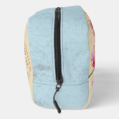 Fügen Sie Ihr Logo hinzu Klassisch Wasserfarbe flo Waschbeutel (Rechts)