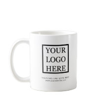 Fügen Sie Ihr Logo Minimalistisch Schwarz und Weiß