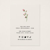 Fügen Sie Ihr Logo Modern Necklass Ohrring-Grafikk (Rückseite)