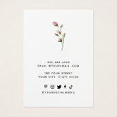 Fügen Sie Ihr Logo Modern Necklass Ohrring-Grafikk (Rückseite)