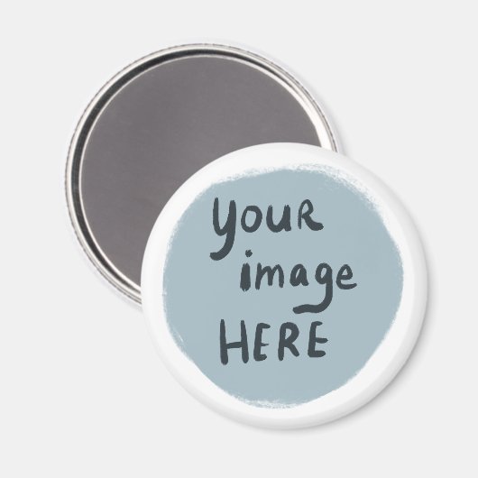 Fügen Sie Ihr LOGO oder Bild CUSTOM hinzu Magnet (Vorderseite/Rückseite)