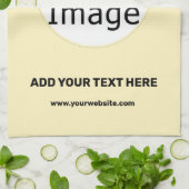 Fügen Sie Ihr Logo Promo individuell anpassbare Va Geschirrtuch (Gefaltet)