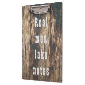 Fügen Sie Ihr Logo rustikales Stallholz hinzu Klemmbrett (Links)