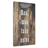 Fügen Sie Ihr Logo rustikales Stallholz hinzu Klemmbrett (Rechts)