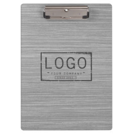 Fügen Sie Ihr Logo rustikales Stallholz hinzu Klemmbrett