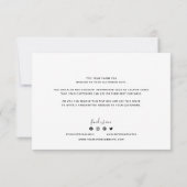 Fügen Sie Ihr Logo und die bearbeitbare Grenzfarbe (Rückseite)