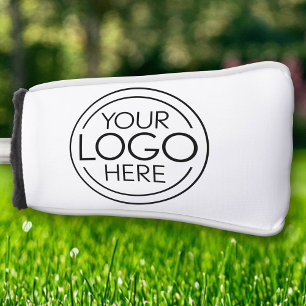 Fügen Sie Ihr Logo-Unternehmen Minimalistisch hinz Golf Headcover