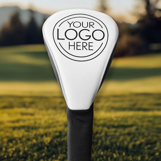 Fügen Sie Ihr Logo-Unternehmen Minimalistisch hinz Golf Headcover