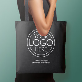 Fügen Sie Ihr Logo-Unternehmen Minimalistisch hinz Tasche