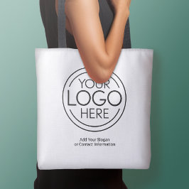 Fügen Sie Ihr Logo-Unternehmen Minimalistisch hinz Tasche