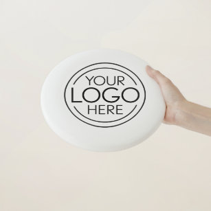 Fügen Sie Ihr Logo-Unternehmen Minimalistisch hinz Wham-O Frisbee