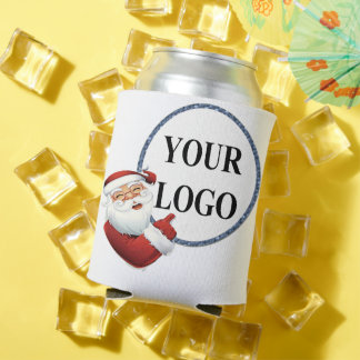 Fügen Sie Ihr Logo Weihnachten Urlaub hinzu Dosenkühler