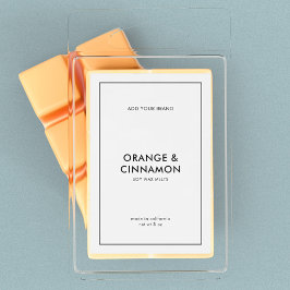 Fügen Sie Ihr Minimalistisches, modernes Produktla Weinetikett