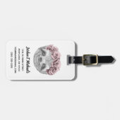 Fügen Sie Ihr Namens| Porträt des Gepäckanhänger (Vorderseite horizontal)