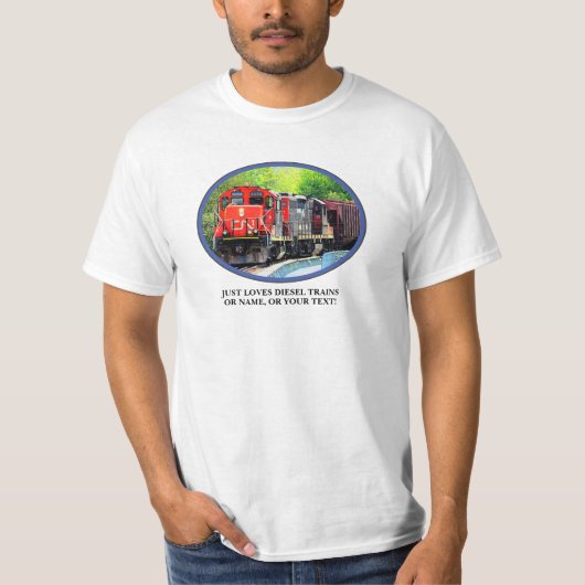 Fügen Sie Ihr Namensbild hinzu, Oval Foto Diesel T T-Shirt (Vorderseite)