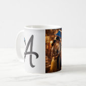 FÜGEN SIE IHR PAAR-BILD HINZU UND BEZEICHNEN SIE S KAFFEETASSE (Vorderseite Links)