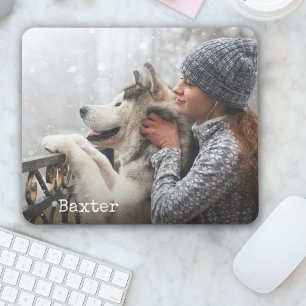 Fügen Sie Ihr persönliches Foto hinzu Mousepad