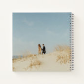 Fügen Sie Ihr Phantastisches Foto einzigartig hinz Notizblock (Rückseite)