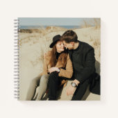 Fügen Sie Ihr Phantastisches Foto einzigartig hinz Notizblock (Vorderseite)