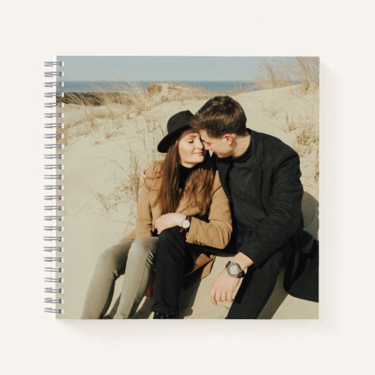 Fügen Sie Ihr Phantastisches Foto einzigartig hinz Notizblock (Vorderseite)