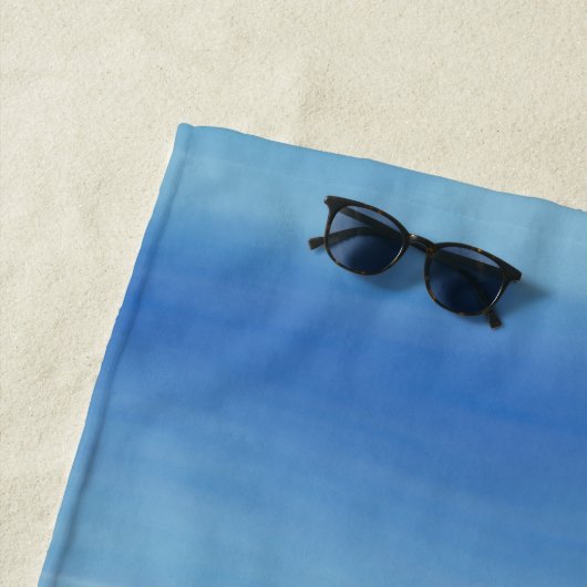 Fügen Sie Ihr Pup Beach Handtuch hinzu (Beispiel)