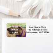 Fügen Sie Ihr Tier hinzu! Adressaufkleber (Insitu)