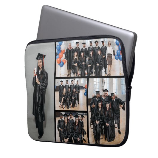 Fügen Sie Ihre 5 Foto Custom Electronics Tasche hi (Vorderseite Links)