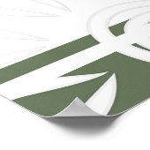 Fügen Sie Ihre benutzerdefinierten Angebotsstreife Poster (Ecke)