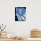 Fügen Sie Ihre benutzerdefinierten tropischen Bana Poster (Küche)