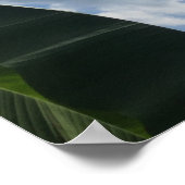 Fügen Sie Ihre benutzerdefinierten tropischen Bana Poster (Ecke)