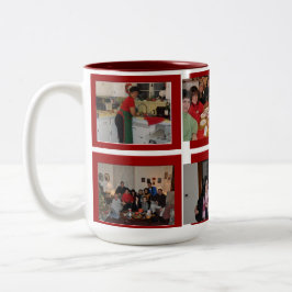 FÜGEN SIE IHRE CUSTOM-FOTO-TASSE HINZU ZWEIFARBIGE TASSE
