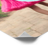 Fügen Sie Ihre eigene 12 Fotos individuell anpassb Poster (Ecke)