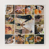 Fügen Sie Ihre eigene 13 FotoCollage hinzu Puzzle (Horizontal)