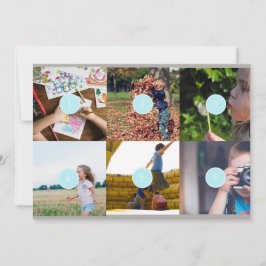 Fügen Sie Ihre eigene 6 Foto individuell anpassbar