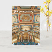 Fügen Sie Ihre eigene Begrüßung hinzu Karte (Gelbe Blume)