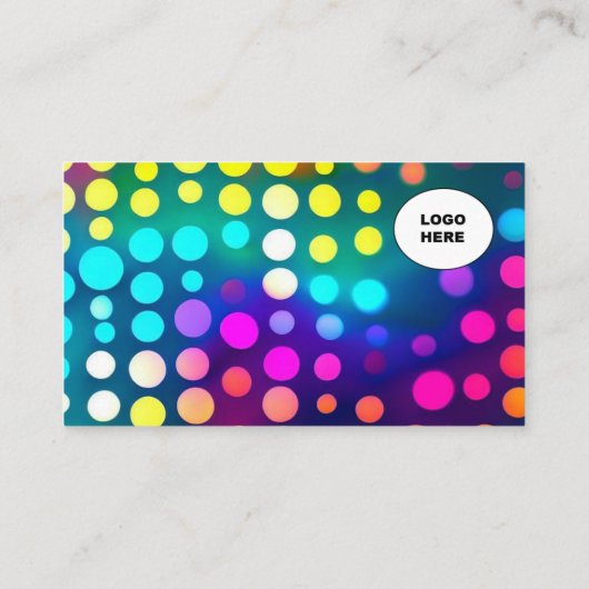 Fügen Sie Ihre eigene Braille-Visitenkarte hinzu Visitenkarte (Rückseite)