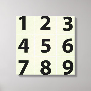 Fügen Sie Ihre eigene Familie neun Fotos instagram Leinwanddruck