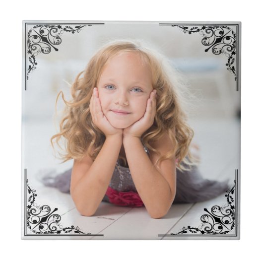 FÜGEN SIE IHRE EIGENE FOTO-KERAMIK HINZU FLIESE (Vorderseite)