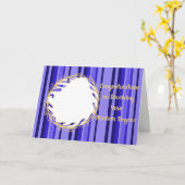 Fügen Sie Ihre eigene Foto Masters Deggard Card hi Karte (Gelbe Blume)