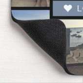 Fügen Sie Ihre eigene Hundfoollage hinzu Mousepad (Ecke)