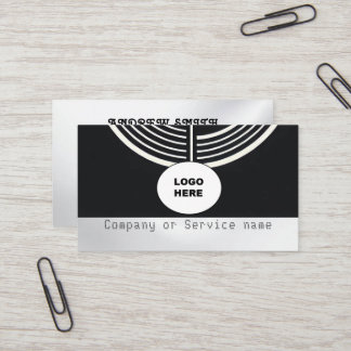 Fügen Sie Ihre eigene Image Real Business Card hin Visitenkarte