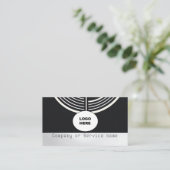 Fügen Sie Ihre eigene Image Real Business Card hin Visitenkarte (Stehend Vorderseite)