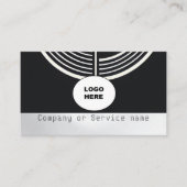 Fügen Sie Ihre eigene Image Real Business Card hin Visitenkarte (Vorderseite)