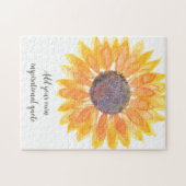 Fügen Sie Ihre eigene Inspirationsquelle zur Sonne Puzzle (Horizontal)