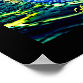 Fügen Sie Ihre eigene Nachricht Brown Pirate Segel Poster (Ecke)