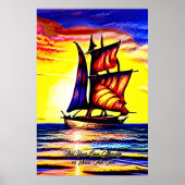 Fügen Sie Ihre eigene Nachricht hinzu, braunes bla Poster (Vorne)