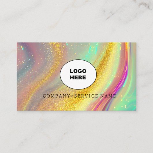 Fügen Sie Ihre eigene opal-Visitenkarte hinzu Visitenkarte (Vorderseite)